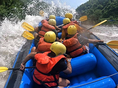 Rafting Trip to Bhote Koshi