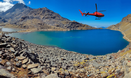 Gosaikunda Helicopter Tour