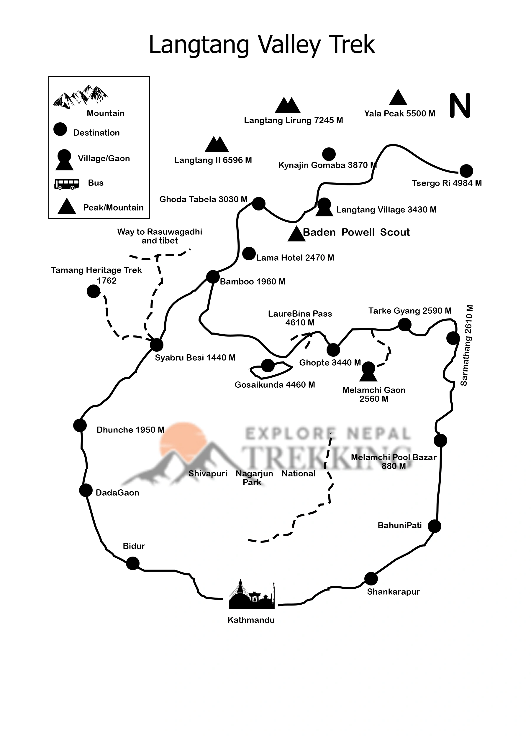 route map images