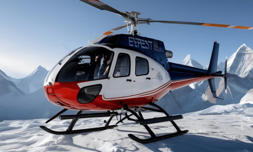Everest & Gokyo Helicopter Trek - 5-Star Mountain Expedition