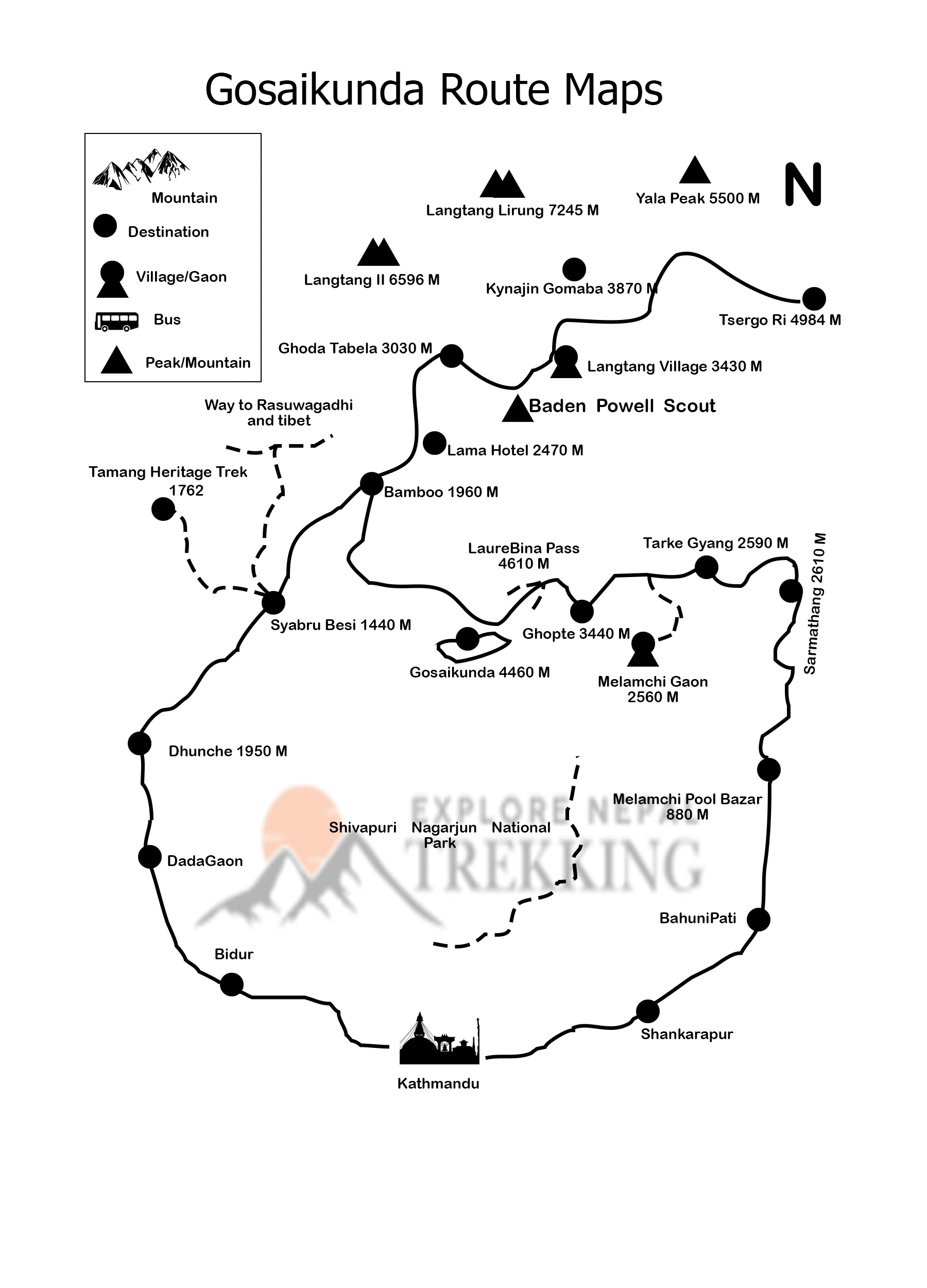 route map images
