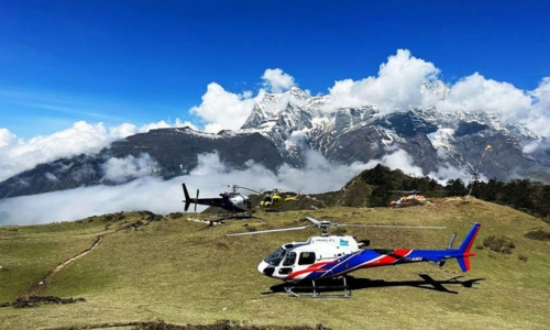 Everest Helicopter Tour