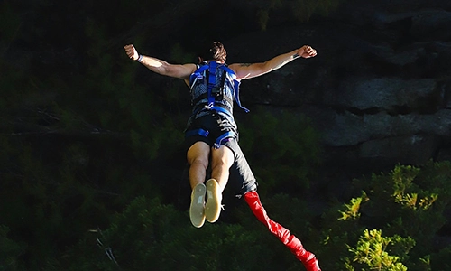 Bungee Trip in Pokhara