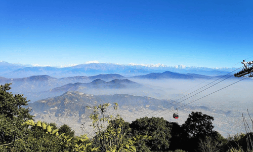 Chandragiri Hills Cable Car Tour In Kathmandu