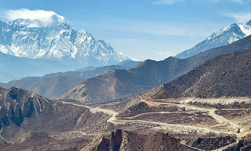 Upper Mustang Bike Tour