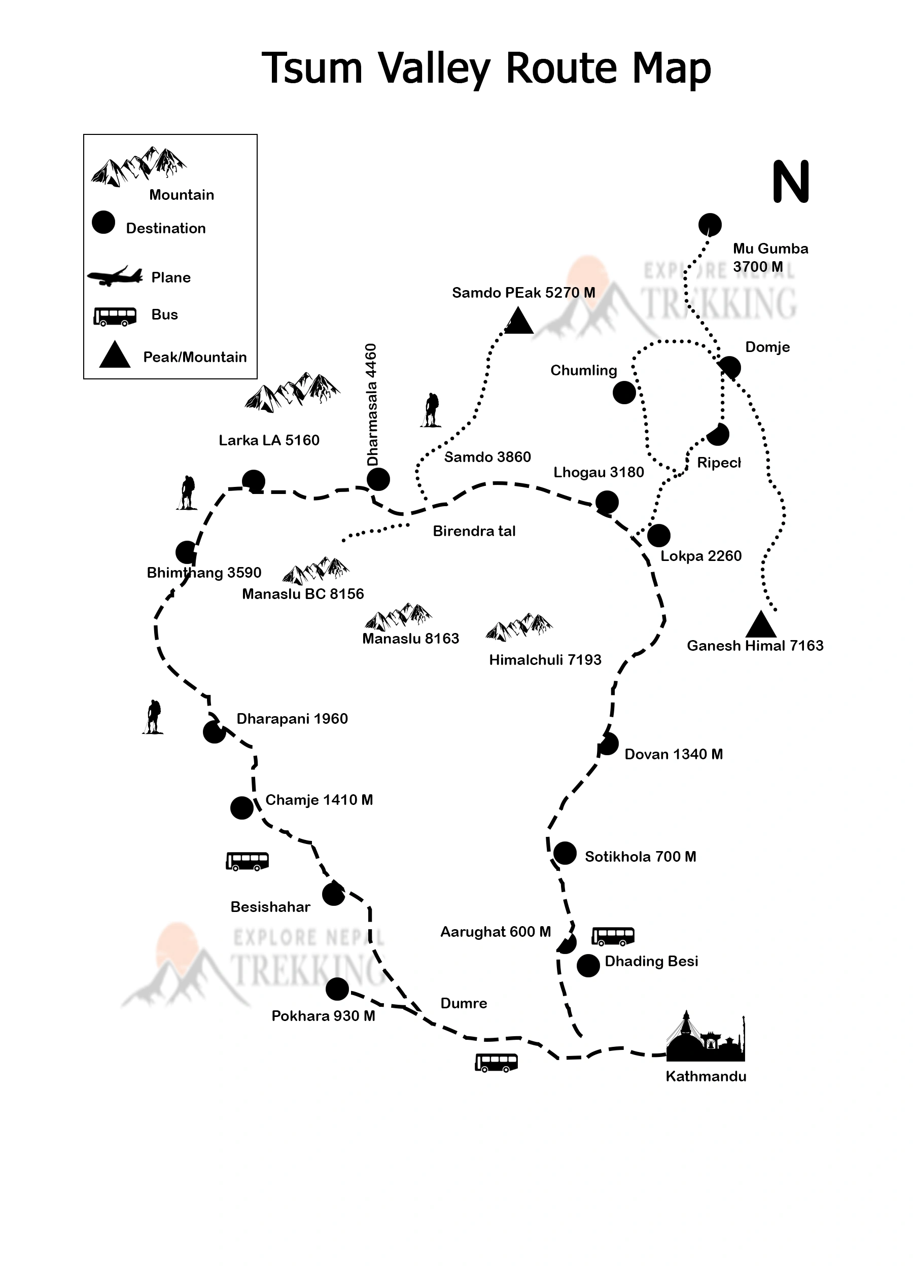 route map images