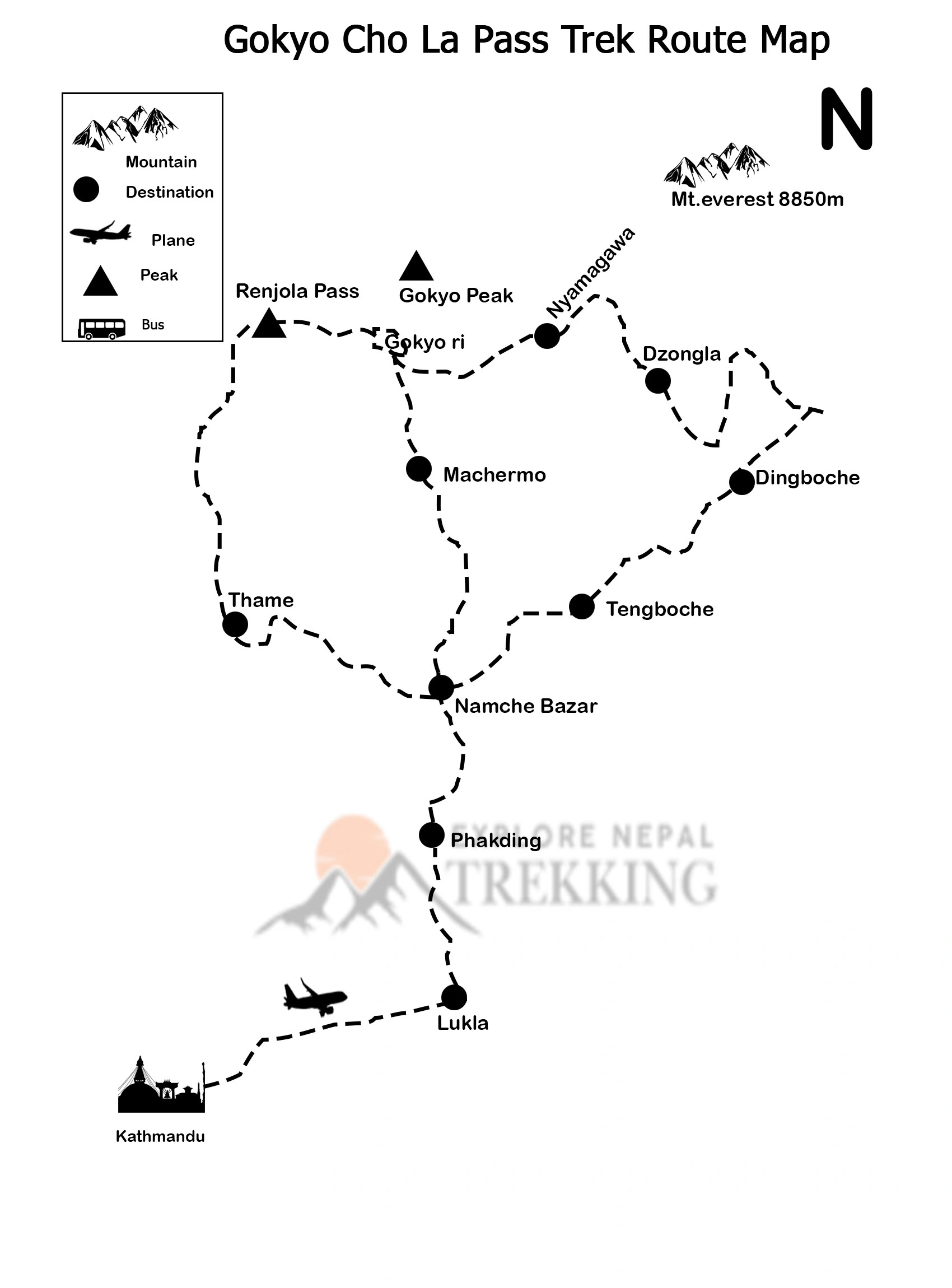 route map images