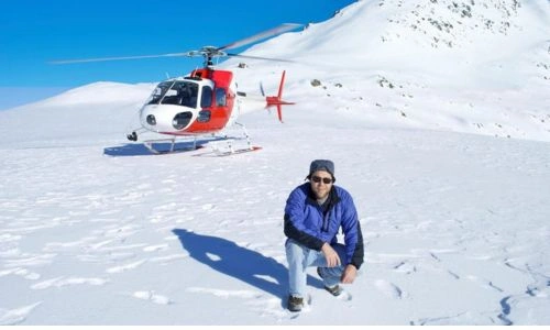 Everest base camp Heli Tour with guarenteed landings