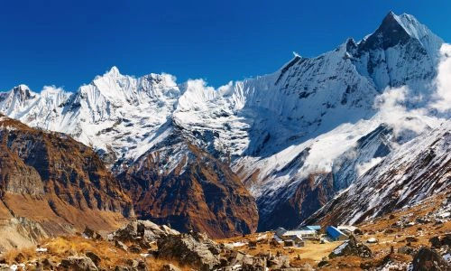 Annapurna Base Camp Trek - Classic Himalayan Adventure