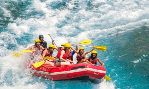 Nepal Adventure Tour: Kali Gandaki Rafting &  Safari